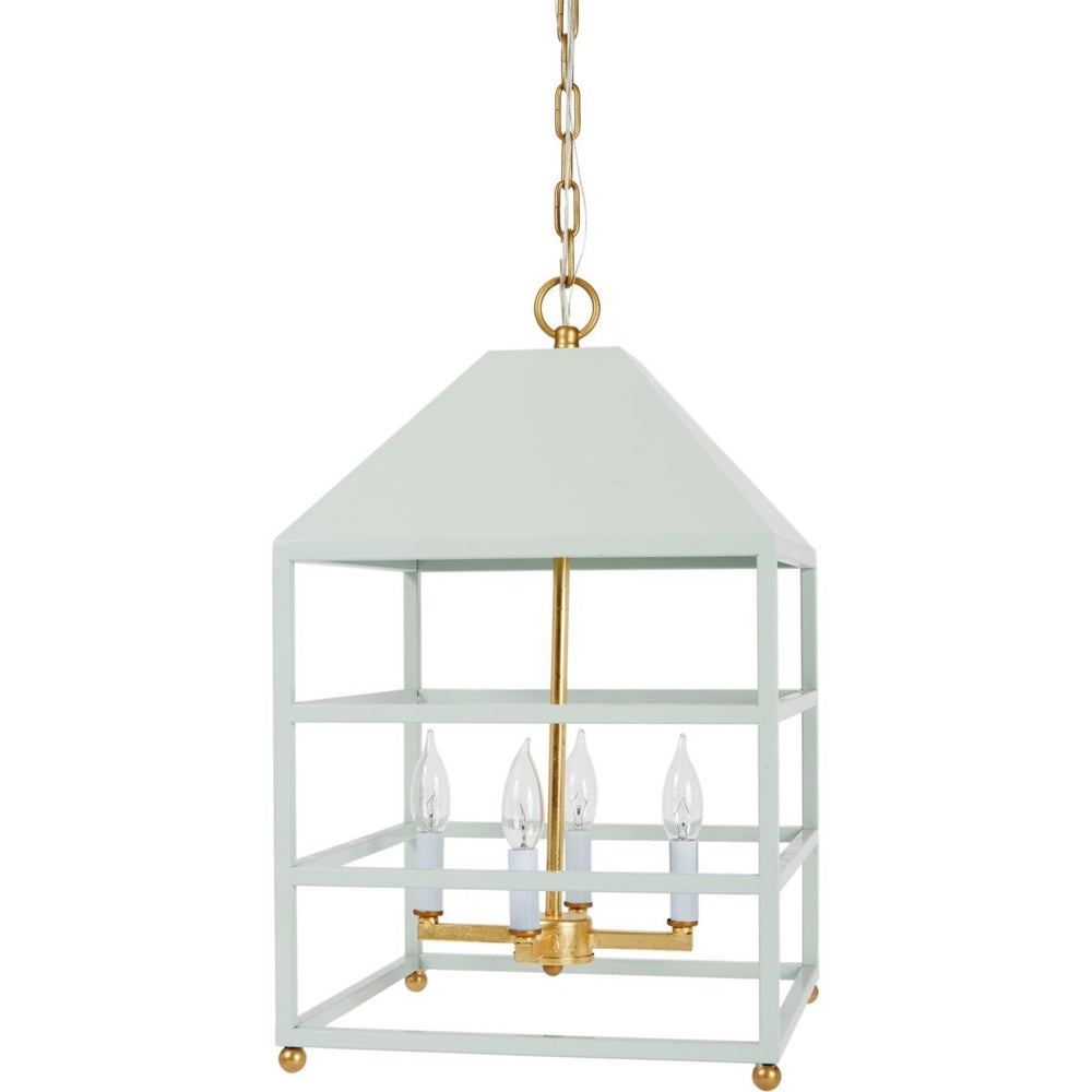 Redondo Lantern Chandelier by Old World Design