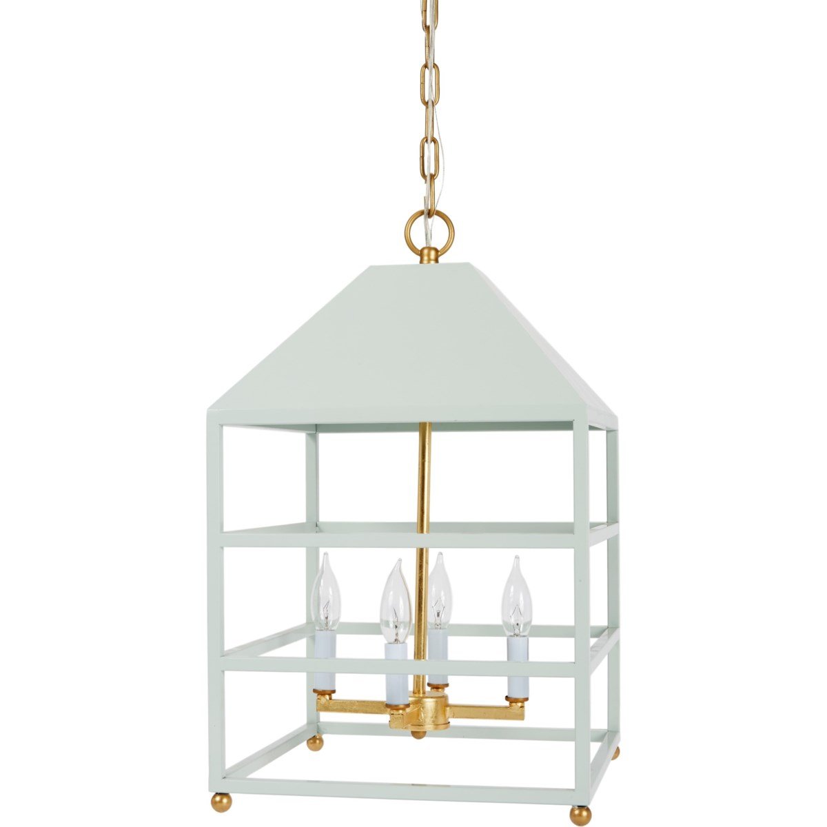Redondo Lantern Chandelier by Old World Design