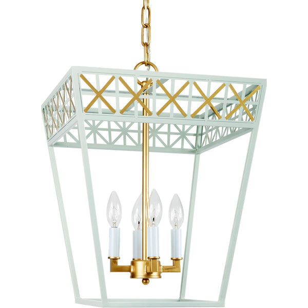 Caitlyn Lantern Chandelier by Old World Design