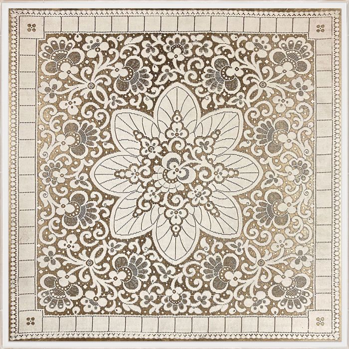 Natural Curiosities London Lace Art