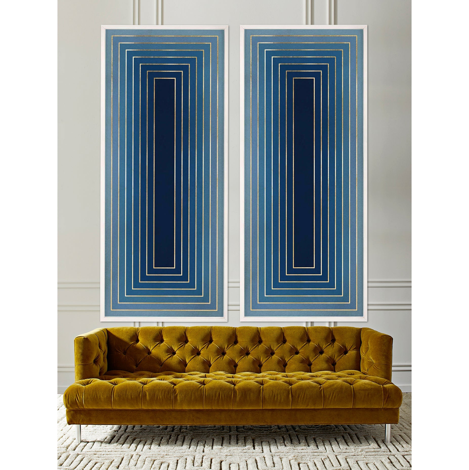 Jonathan Adler 'Look Within' Wall Art