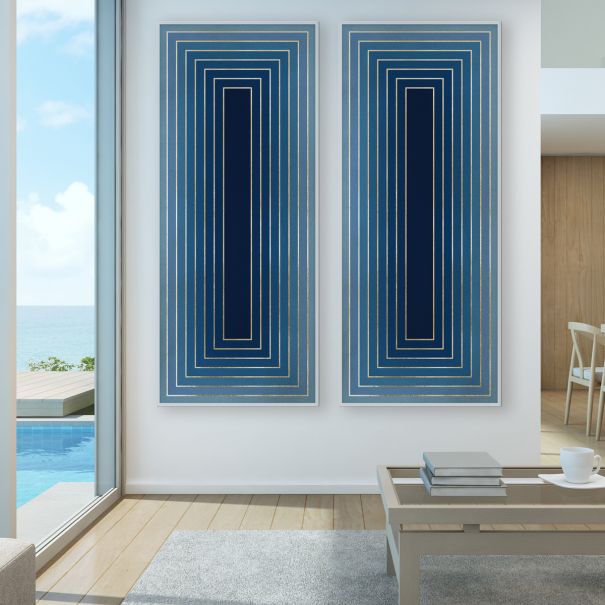 Jonathan Adler 'Look Within' Wall Art