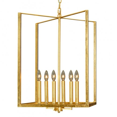 Madison Large Lantern by EllaHome