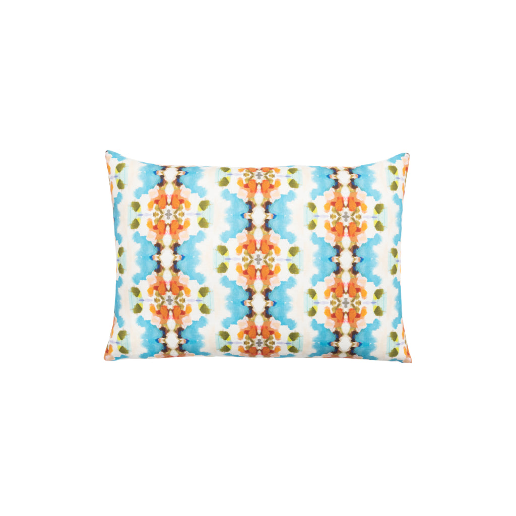 Maizy Cotton Linen Pillow by Laura Park