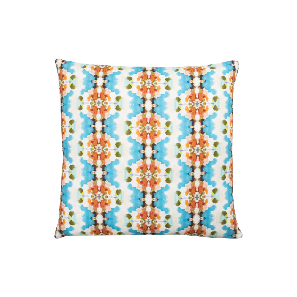 Maizy Cotton Linen Pillow by Laura Park