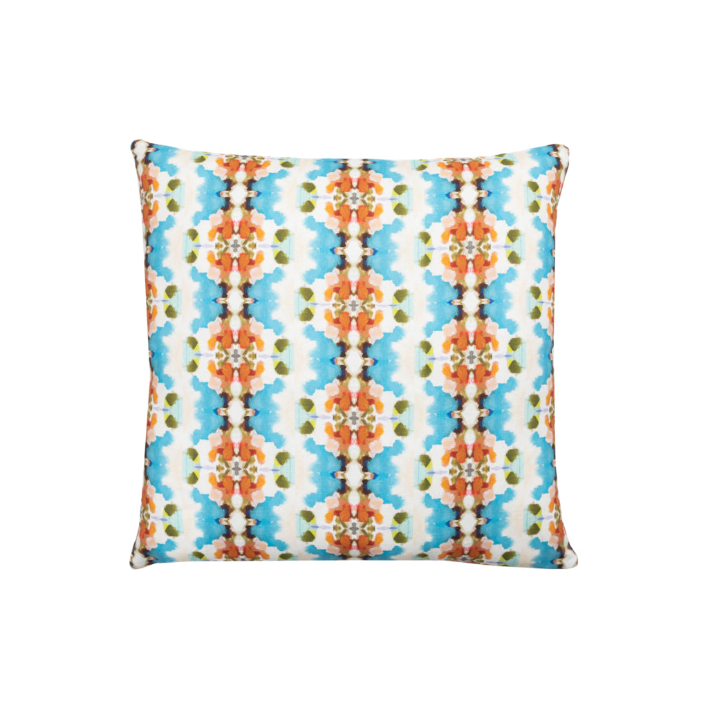 Maizy Cotton Linen Pillow by Laura Park