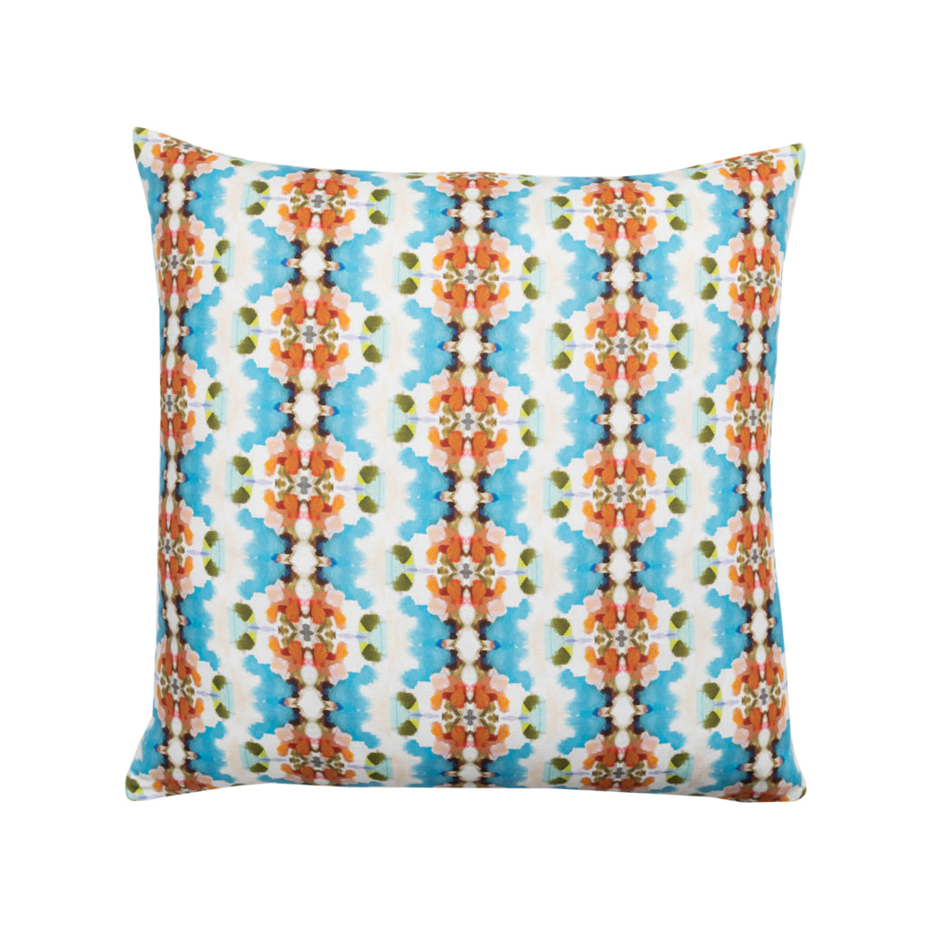 Maizy Cotton Linen Pillow by Laura Park