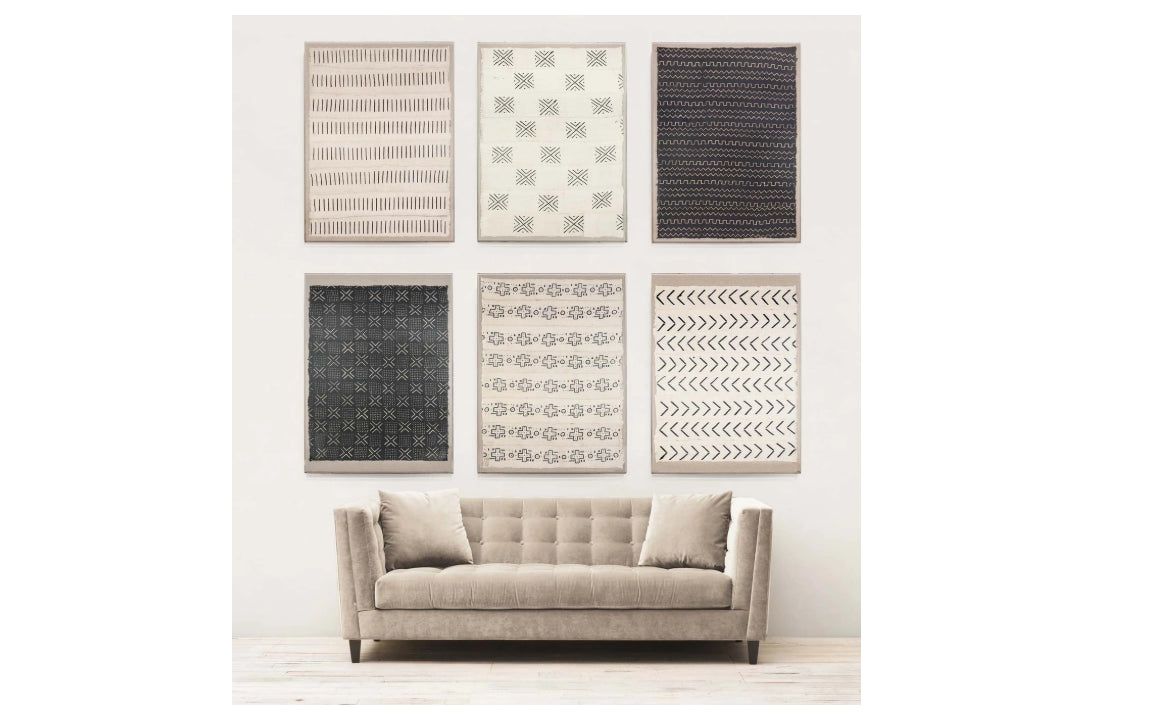 Mali Textile Art 1 by Natural Curiosities