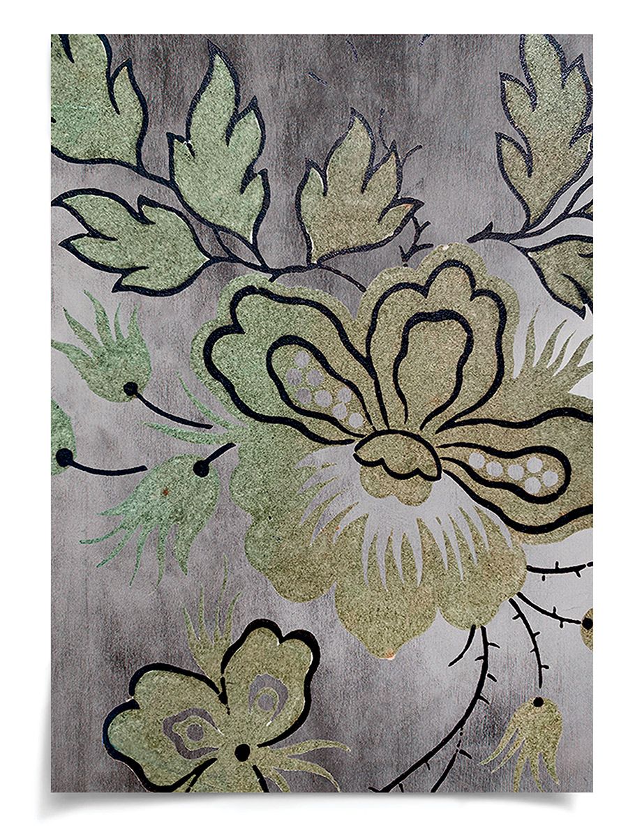 Natural Curiosities Modern Botanical Art Series 13, No. 3