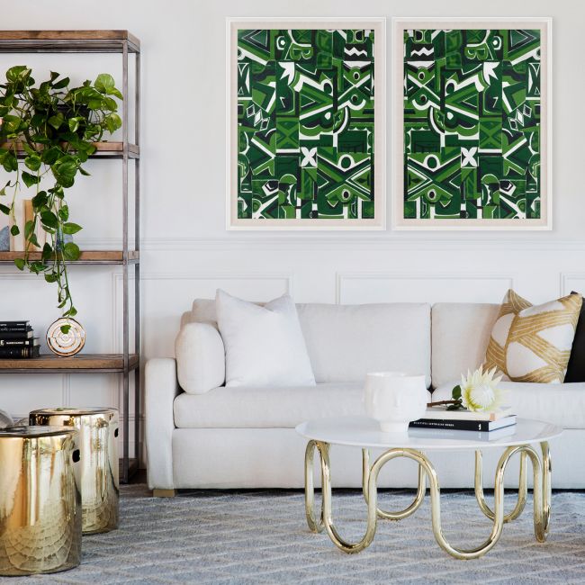 Natural Curiosities Modern Paradise, Abstract Jungle 1