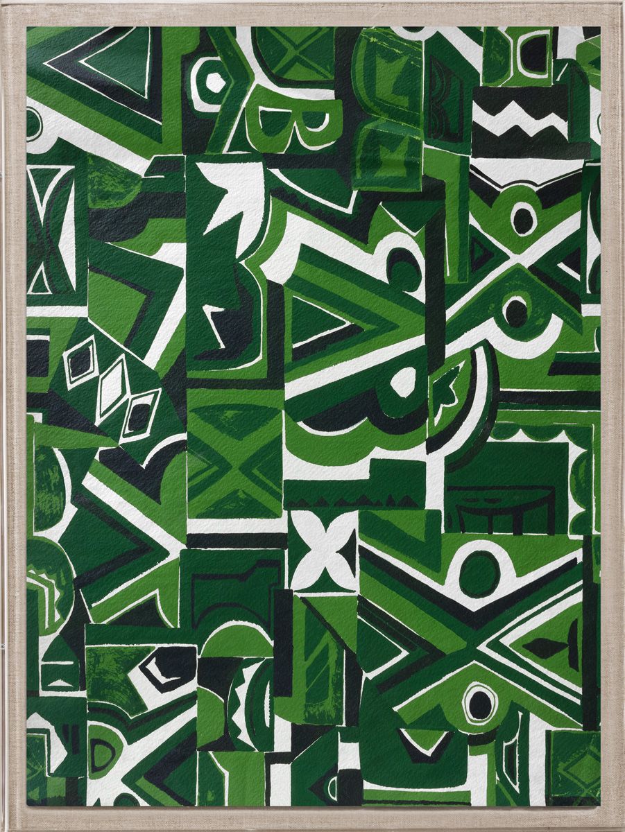 Natural Curiosities Modern Paradise, Abstract Jungle 1