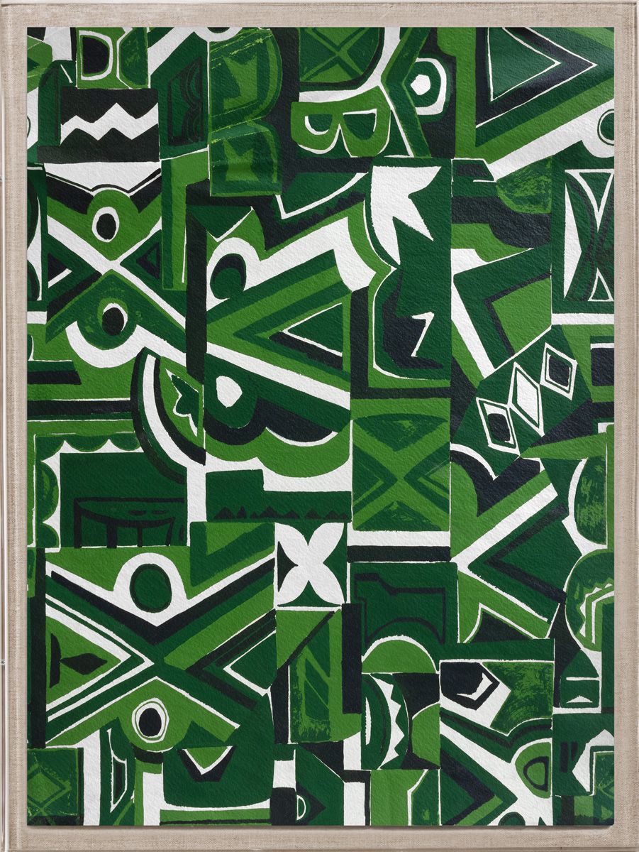 Natural Curiosities Modern Paradise, Abstract Jungle 2