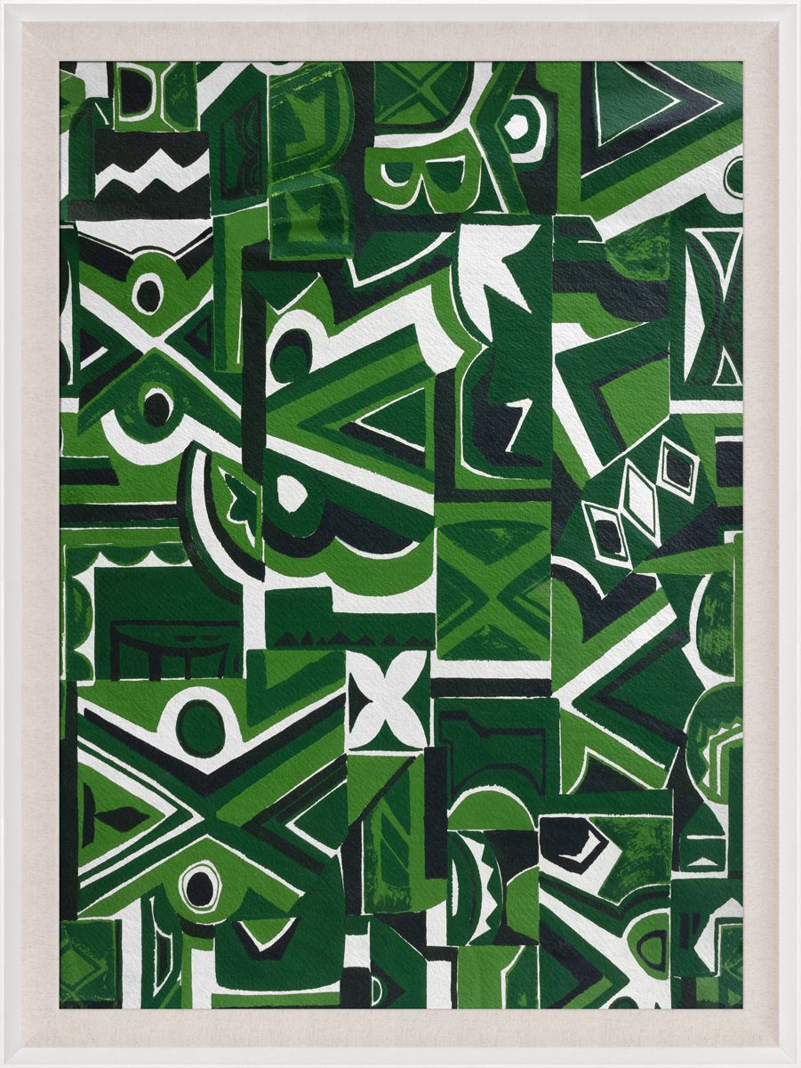 Natural Curiosities Modern Paradise, Abstract Jungle 2