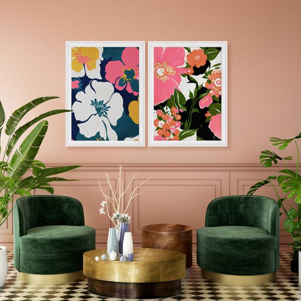 Natural Curiosities Modern Paradise, Color Field 1