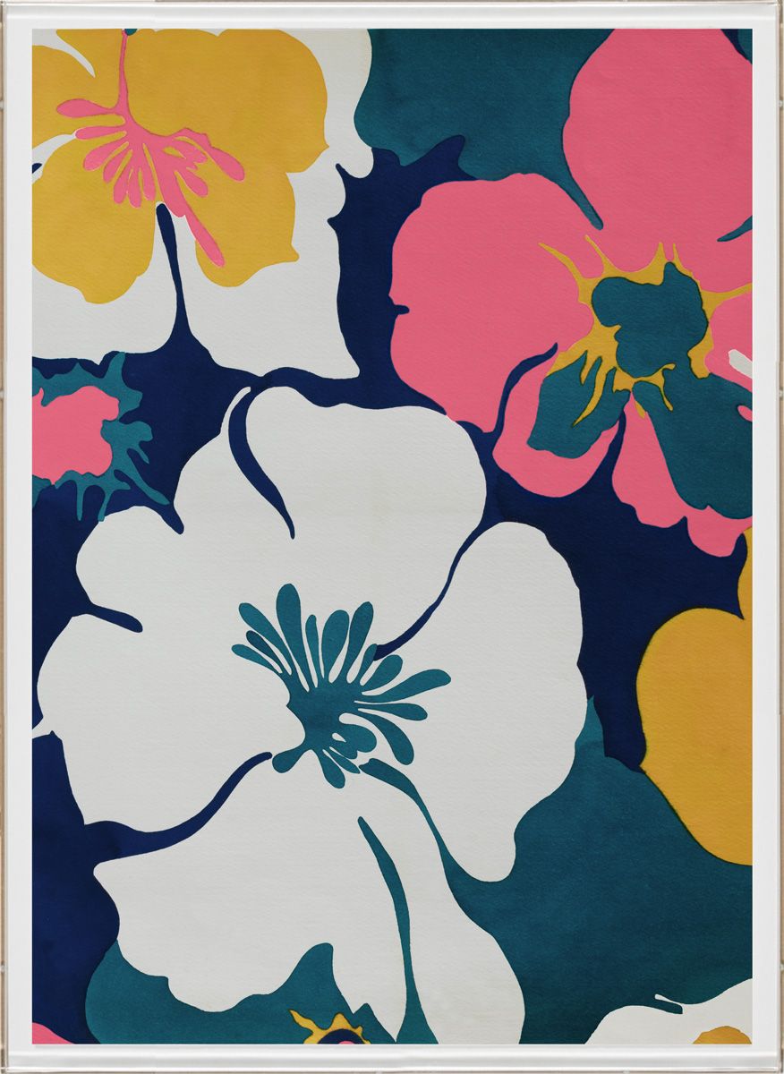 Natural Curiosities Modern Paradise, Color Field 1