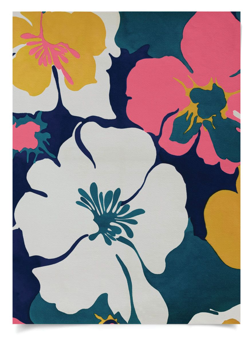 Natural Curiosities Modern Paradise, Color Field 1