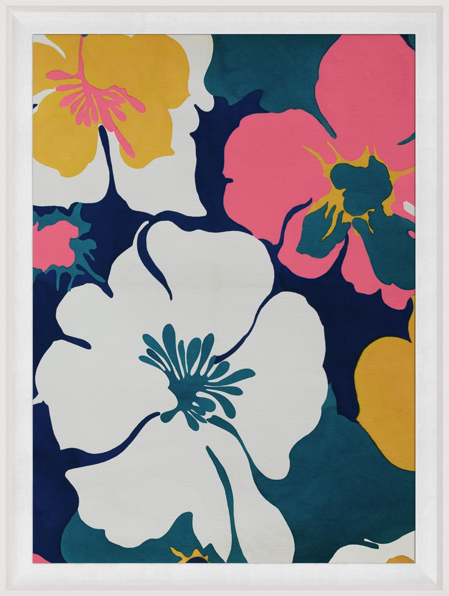 Natural Curiosities Modern Paradise, Color Field 1