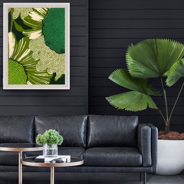 Natural Curiosities Modern Paradise, Flower Head Art