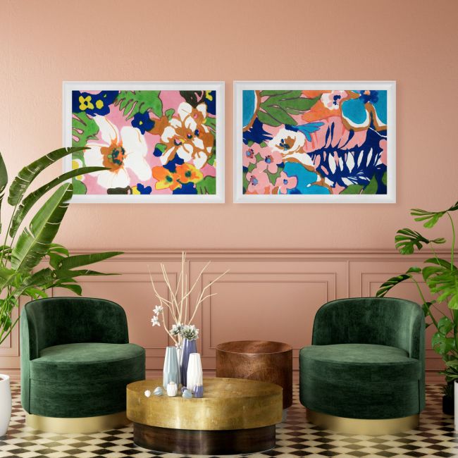 Natural Curiosities Modern Paradise, Modern Flower Pop II