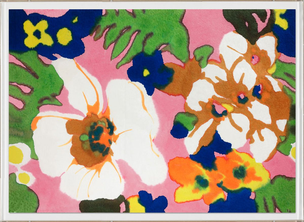 Natural Curiosities Modern Paradise, Modern Flower Pop