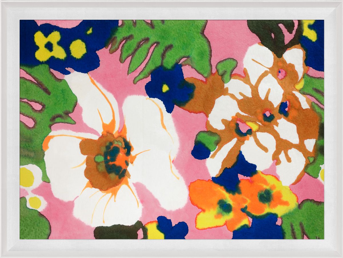 Natural Curiosities Modern Paradise, Modern Flower Pop