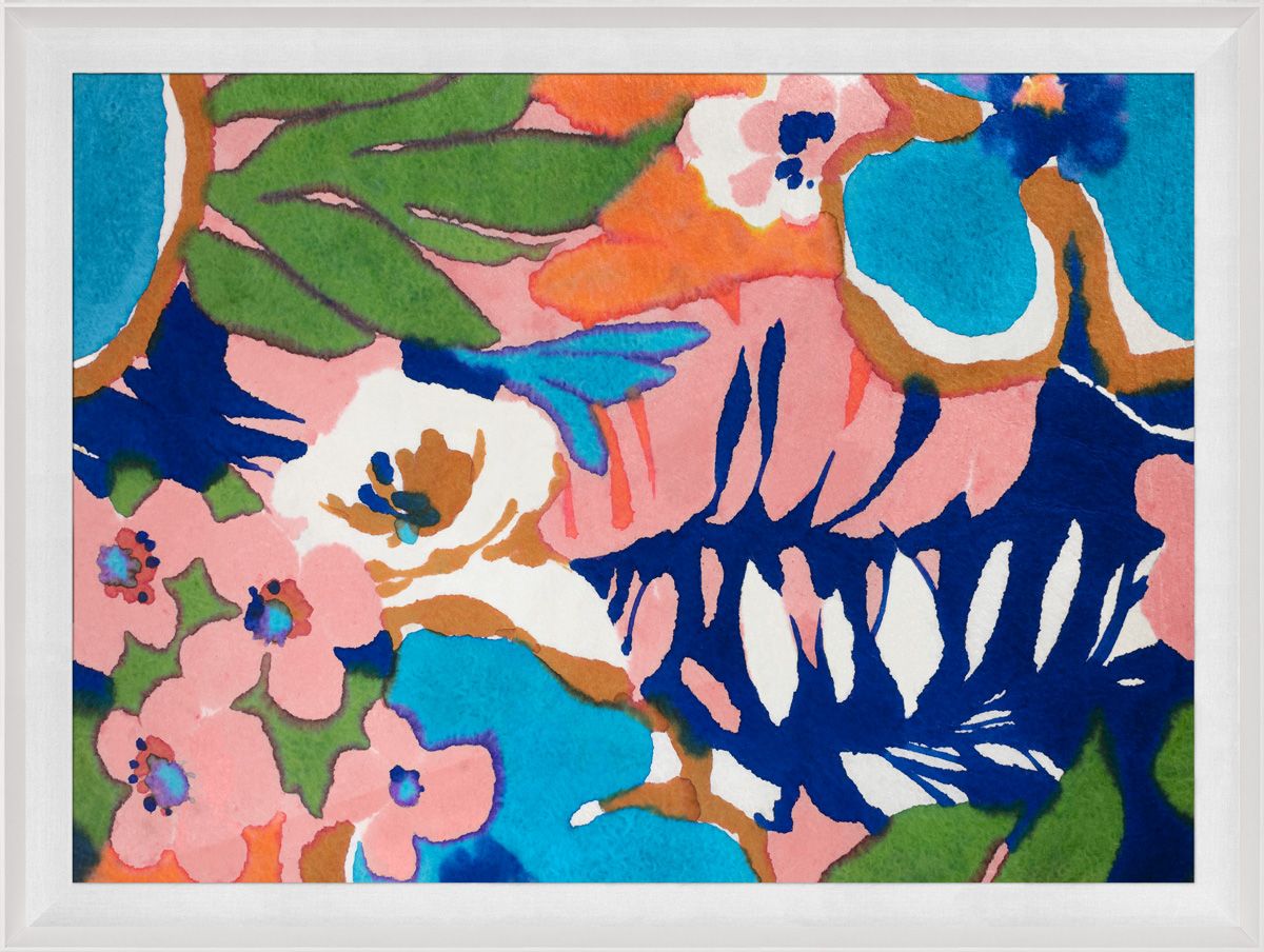 Natural Curiosities Modern Paradise, Modern Flower Pop II