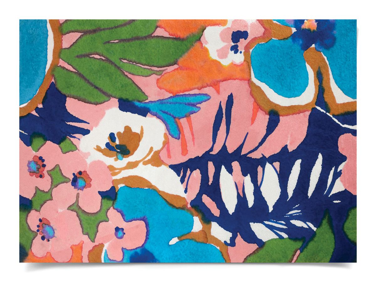 Natural Curiosities Modern Paradise, Modern Flower Pop II