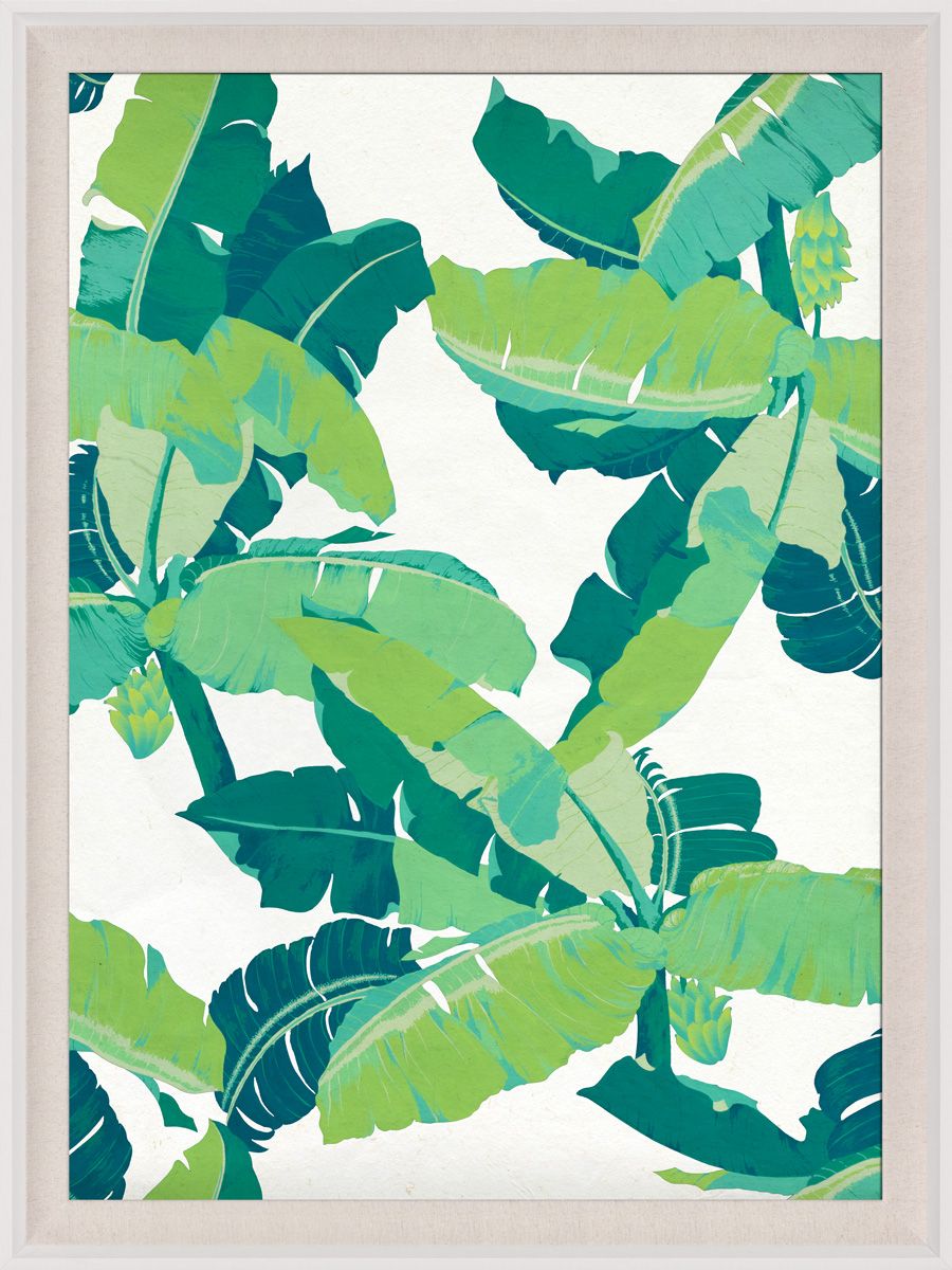 Natural Curiosities Modern Paradise Art, Modern Palms