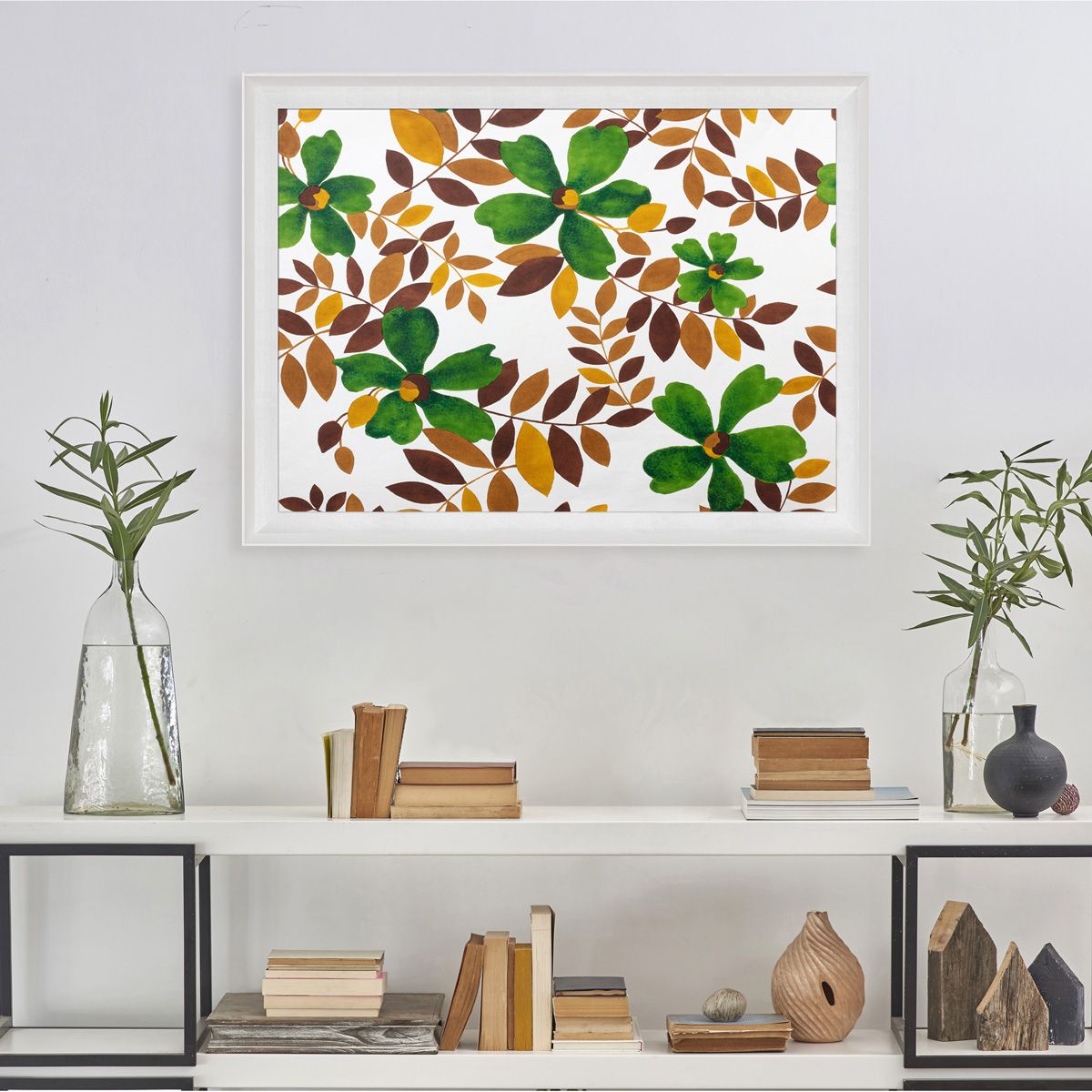 Natural Curiosities Modern Paradise, Morning Flower 1