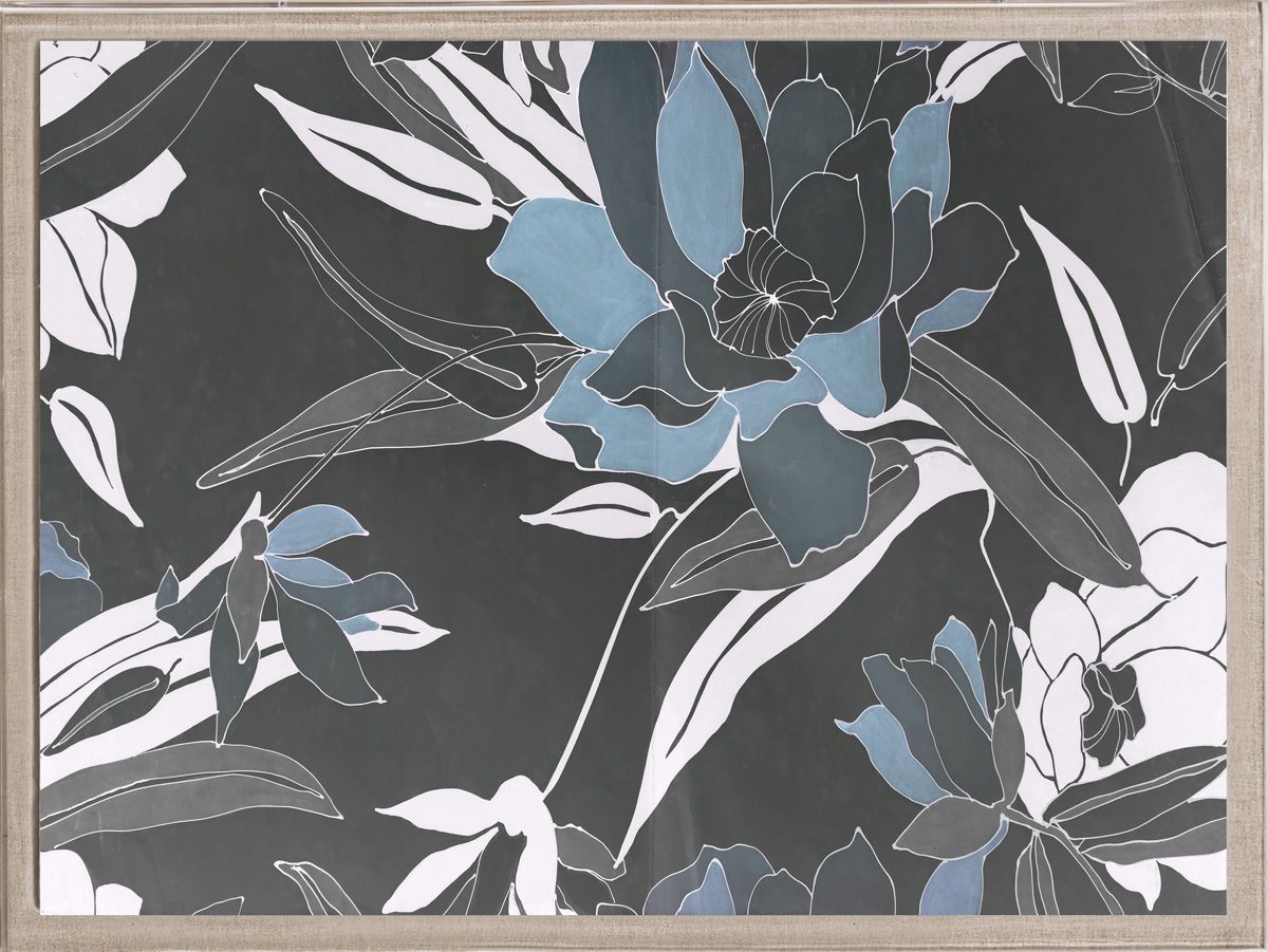 Natural Curiosities Modern Pastel Flower Art