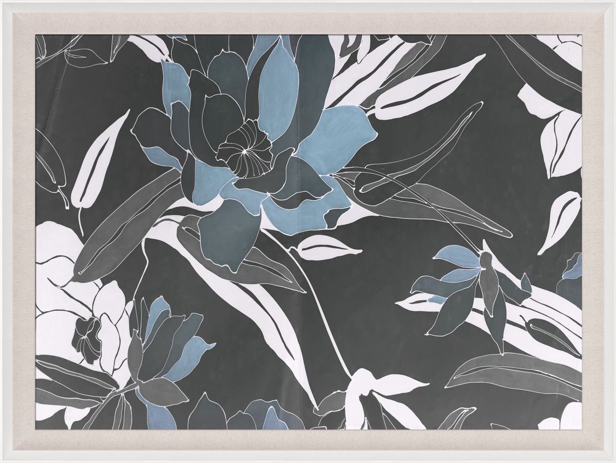 Natural Curiosities Modern Pastel Flower Art