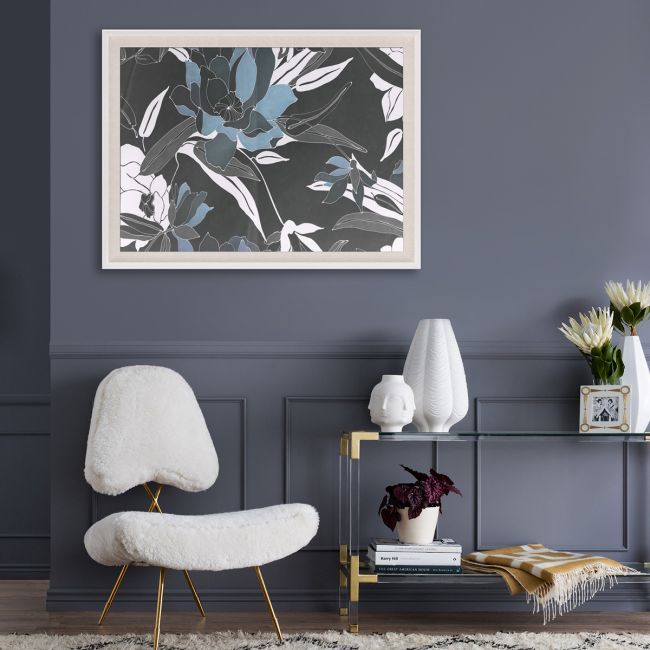 Natural Curiosities Modern Pastel Flower Art