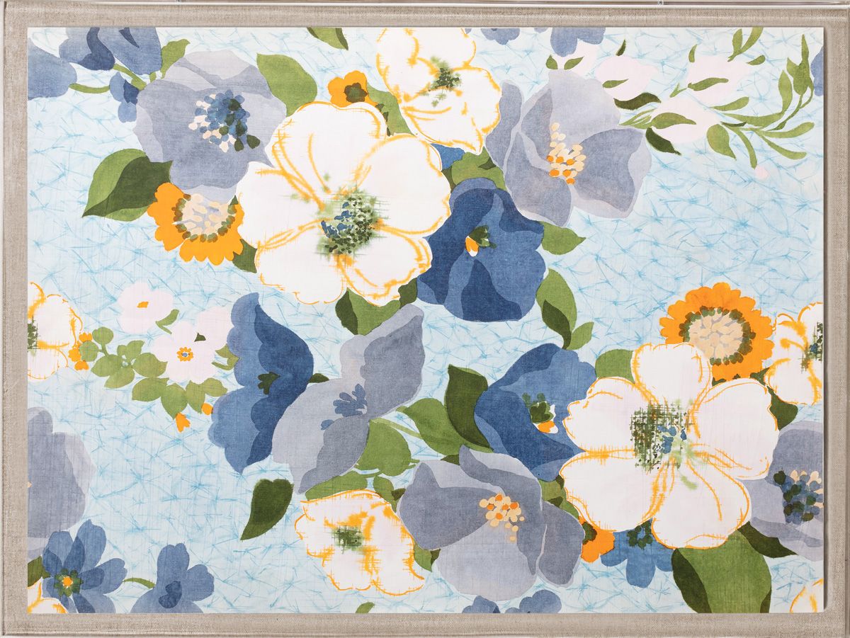 Natural Curiosities Modern Paradise, Sky Flower Art