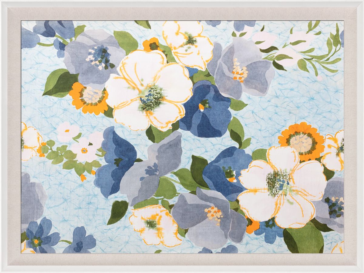 Natural Curiosities Modern Paradise, Sky Flower Art