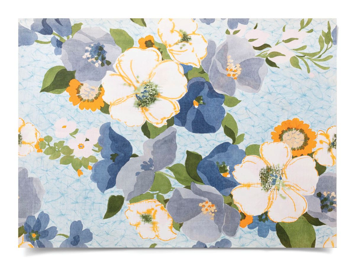 Natural Curiosities Modern Paradise, Sky Flower Art