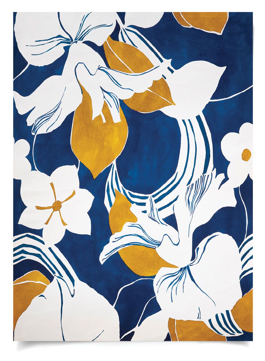 Natural Curiosities Modern Paradise, Sky Flower Series 2, No 1