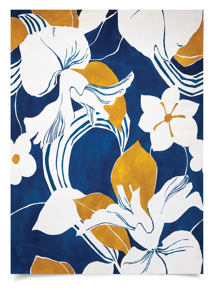 Natural Curiosities Modern Paradise, Sky Flower Series 2, No 2