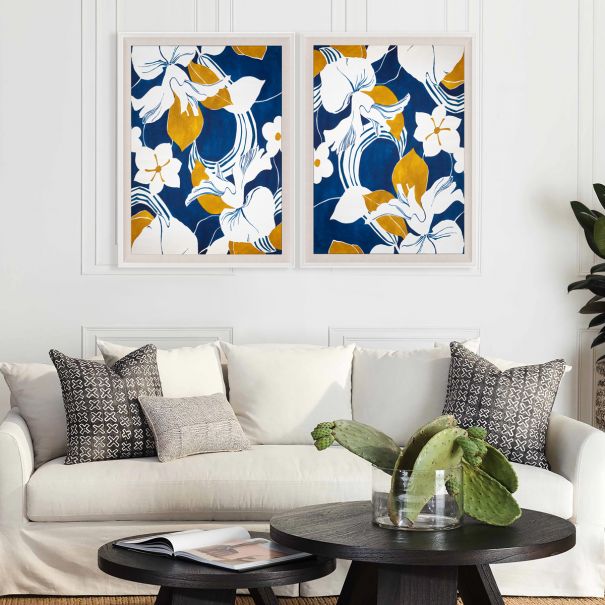 Natural Curiosities Modern Paradise, Sky Flower Series 2, No 2