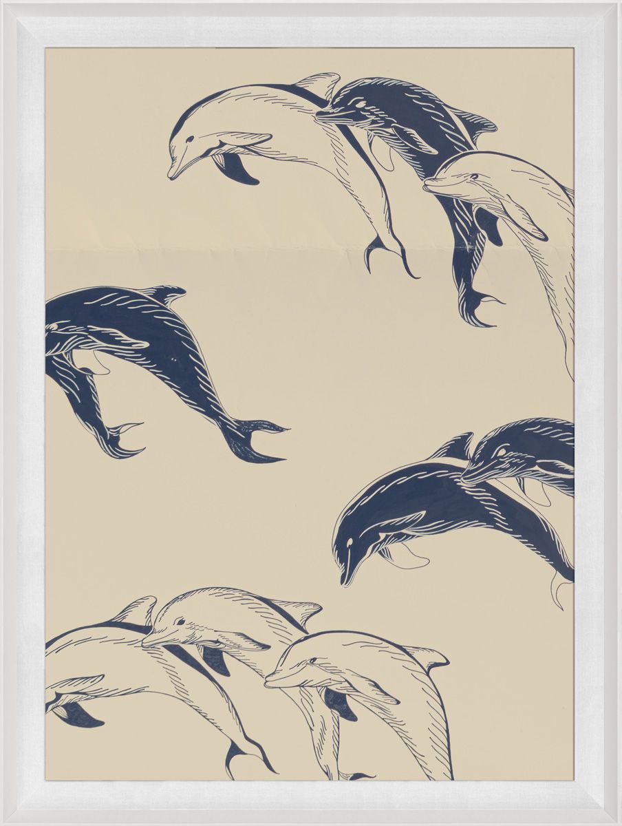 Natural Curiosities Modern Paradise, Swimming Dolphins 1