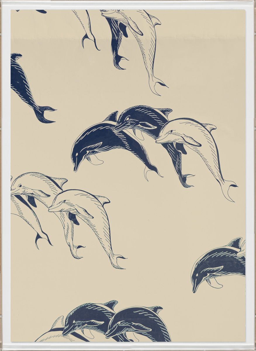 Natural Curiosities Modern Paradise, Swimming Dolphins 2