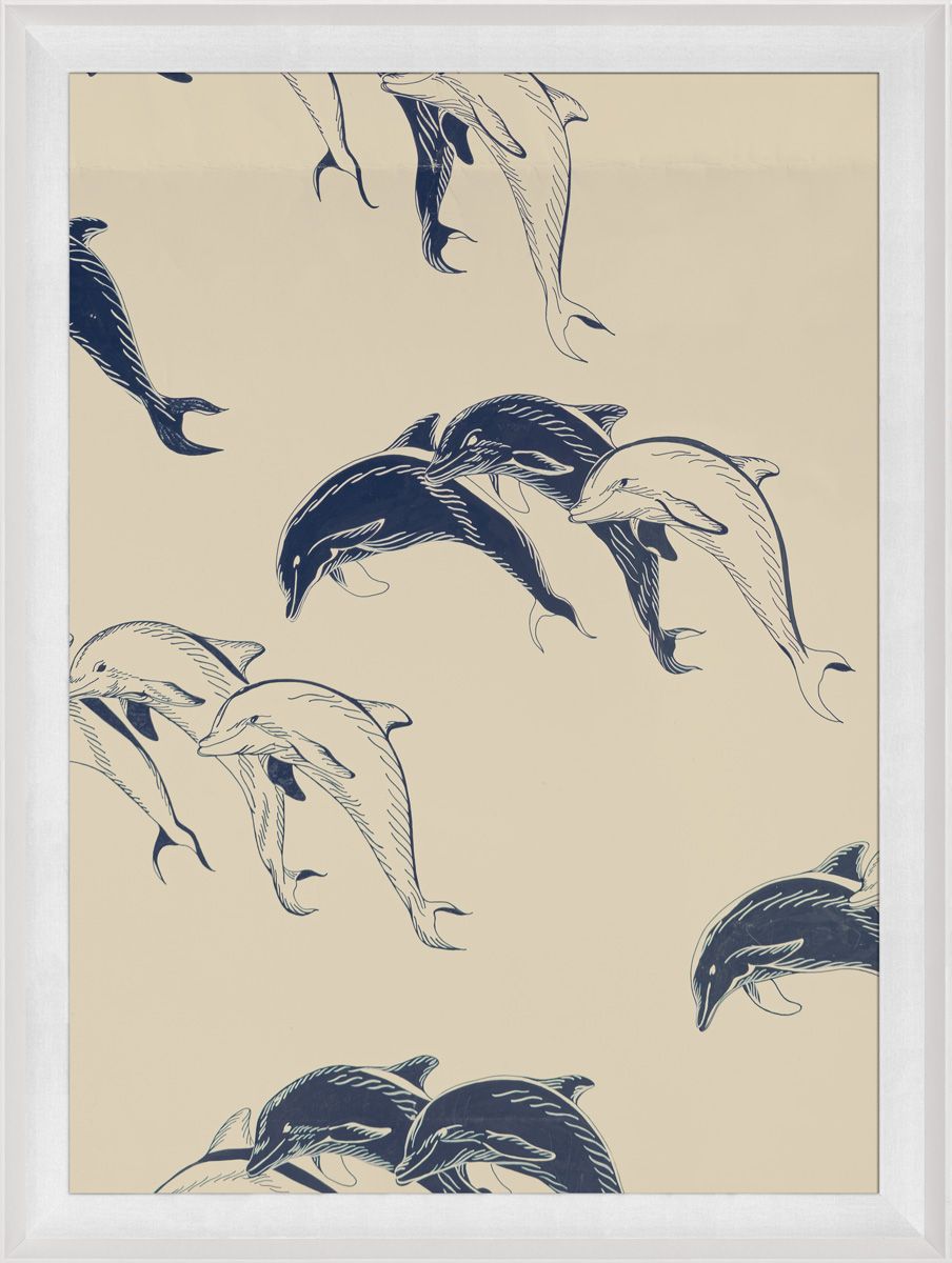 Natural Curiosities Modern Paradise, Swimming Dolphins 2