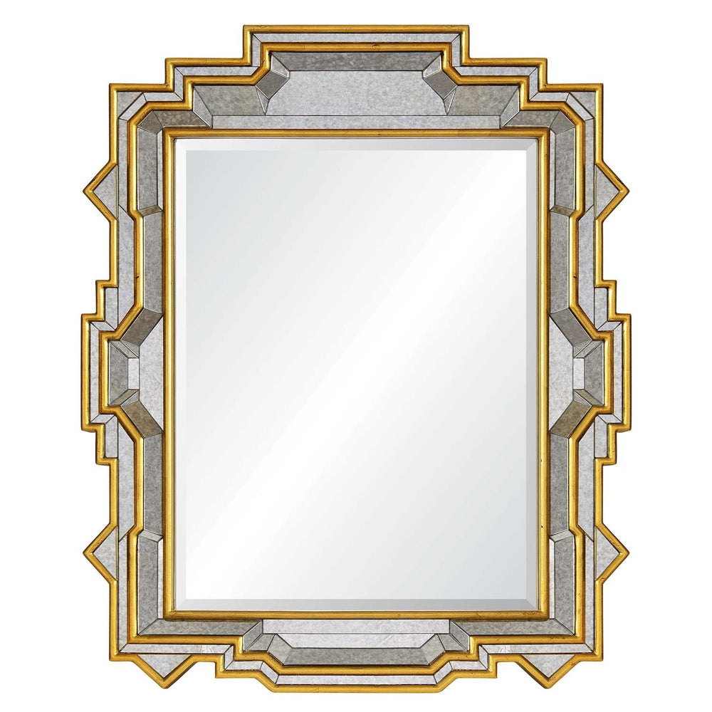 Michael Smith Gold Rush Antique Wall Mirror