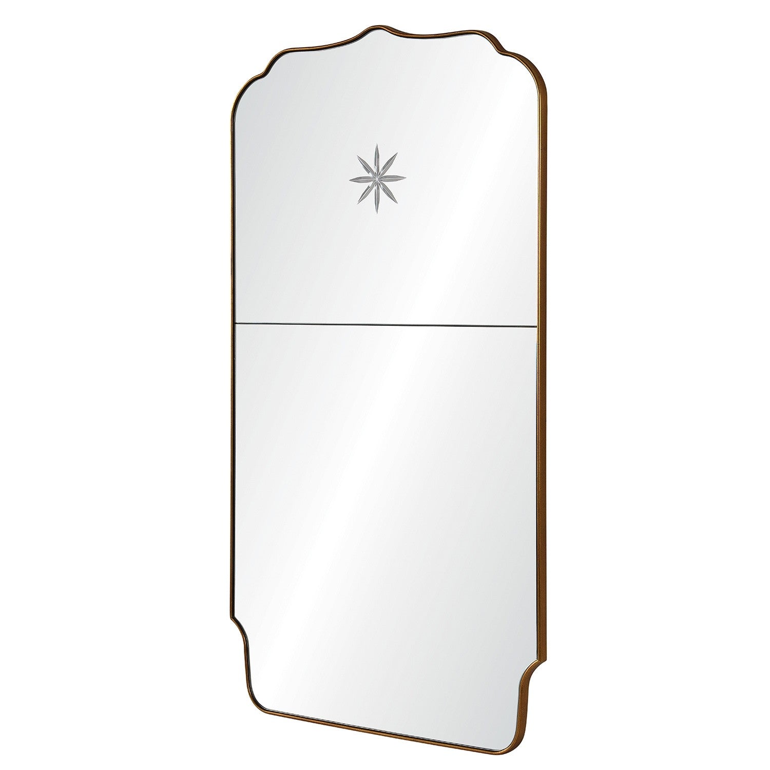 Michael S Smith Trumeau Wall Mirror