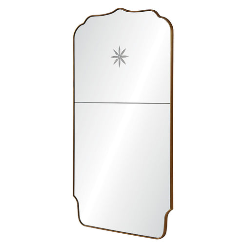 Michael S Smith Etched Star Full Length Mirror