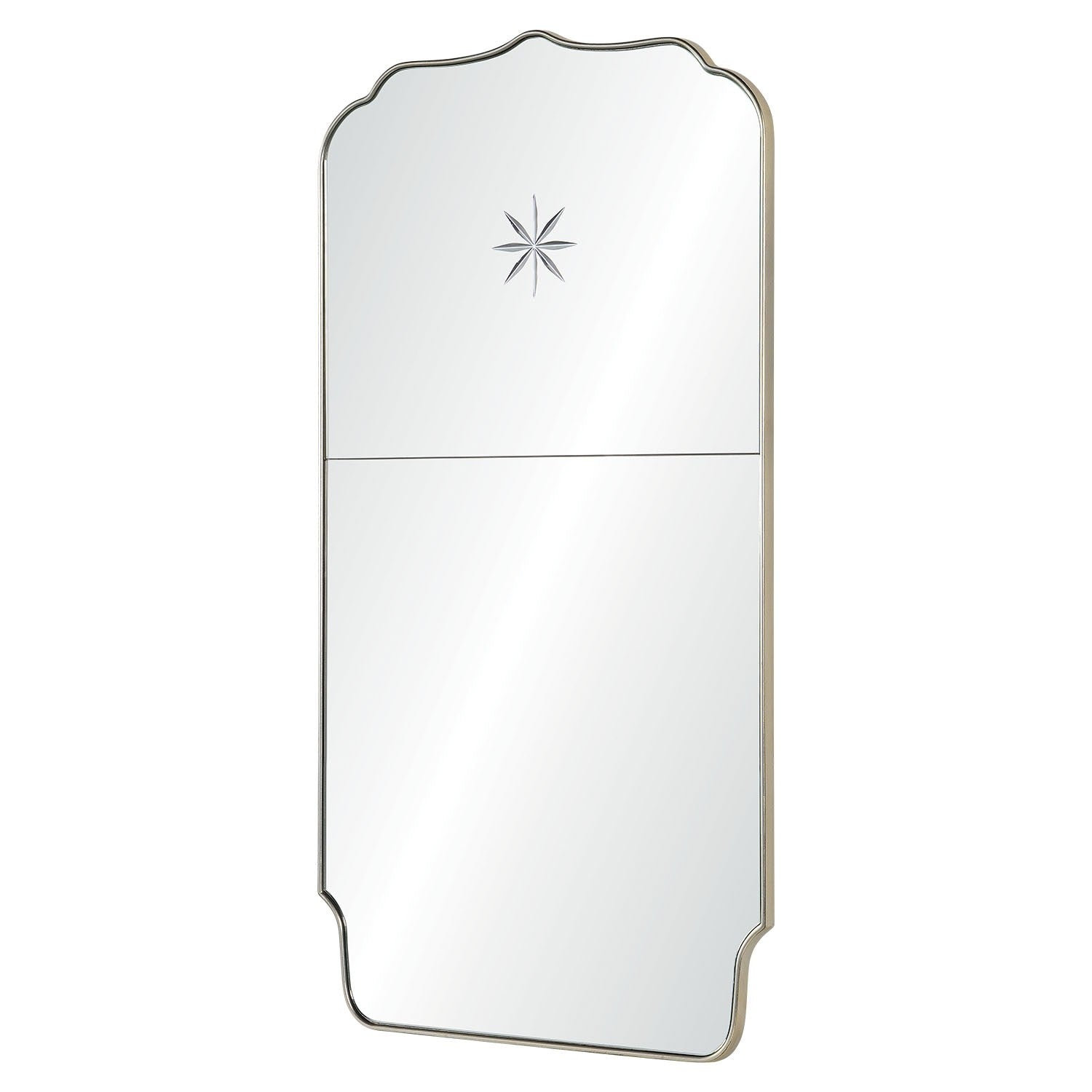 Michael S Smith Trumeau Wall Mirror
