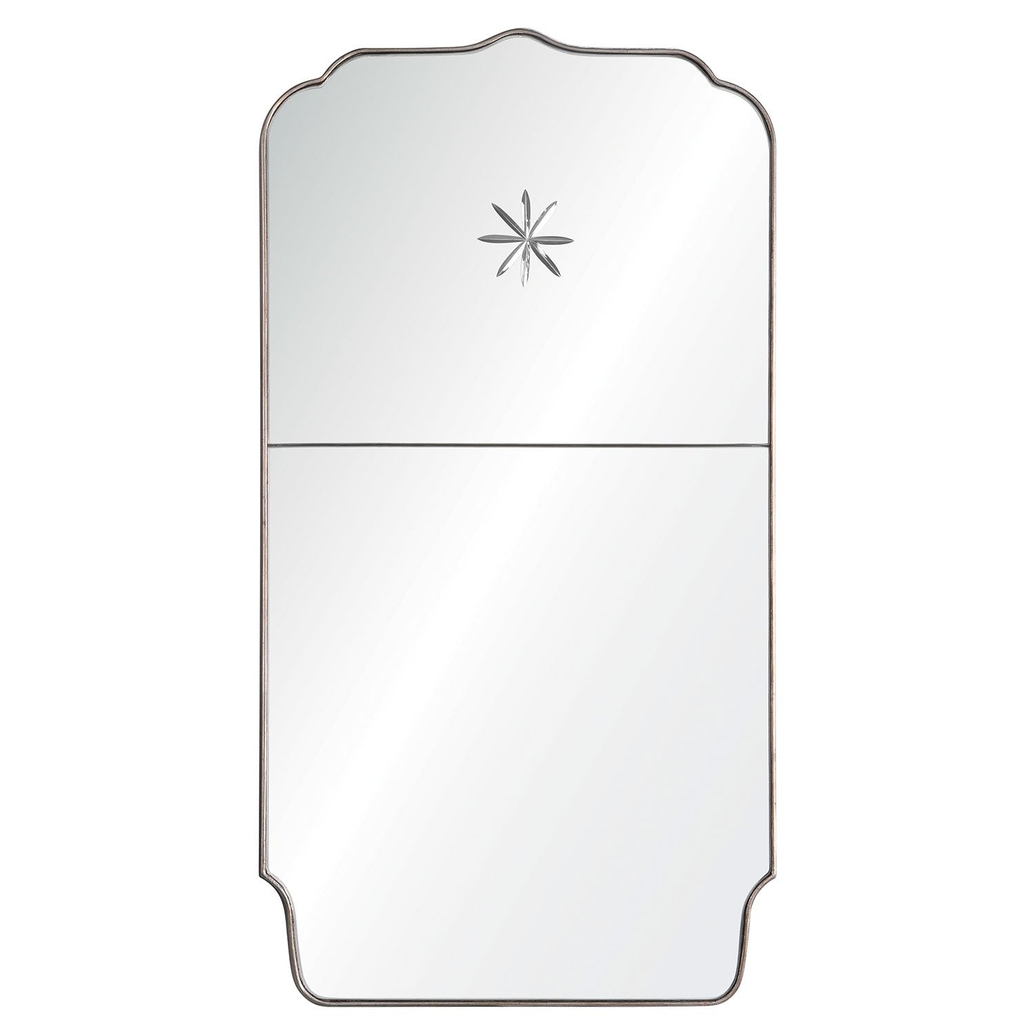 Michael S Smith Trumeau Wall Mirror