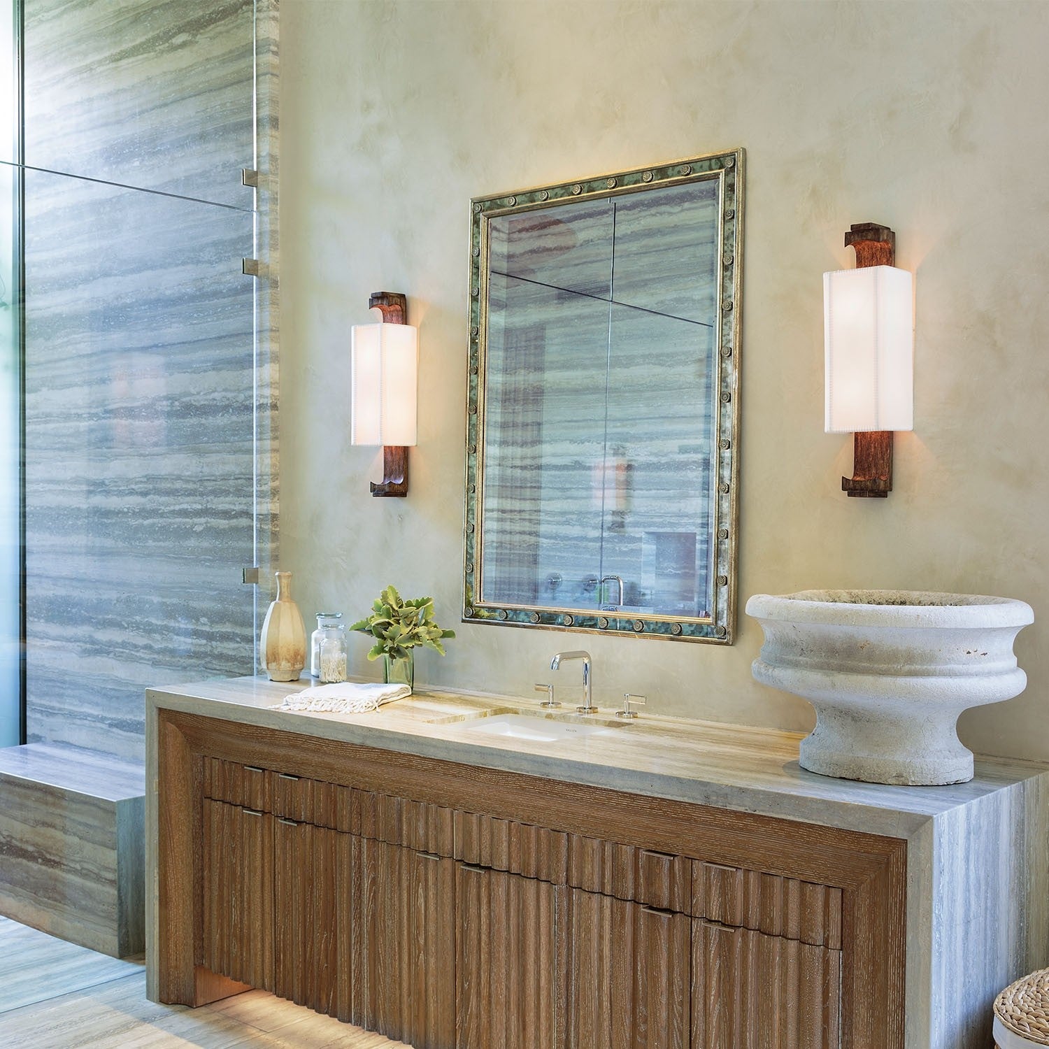 Louis Wall Mirror by Michael S. Smith for Mirror Home