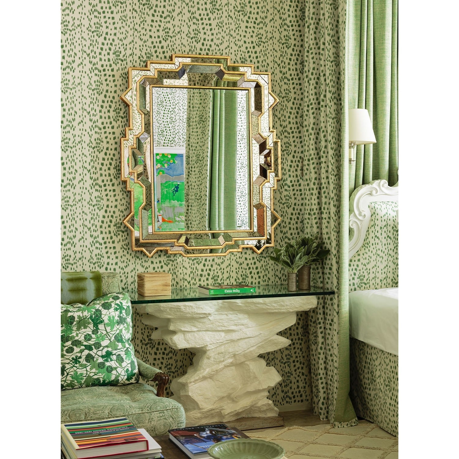 Southampton Mirror by Michael Smith for Mirror Home