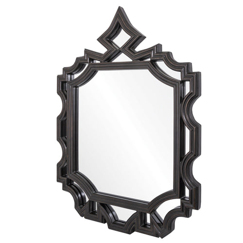 Michael S. Smith for Mirror Home Ornate Mirror in Dutch Brown