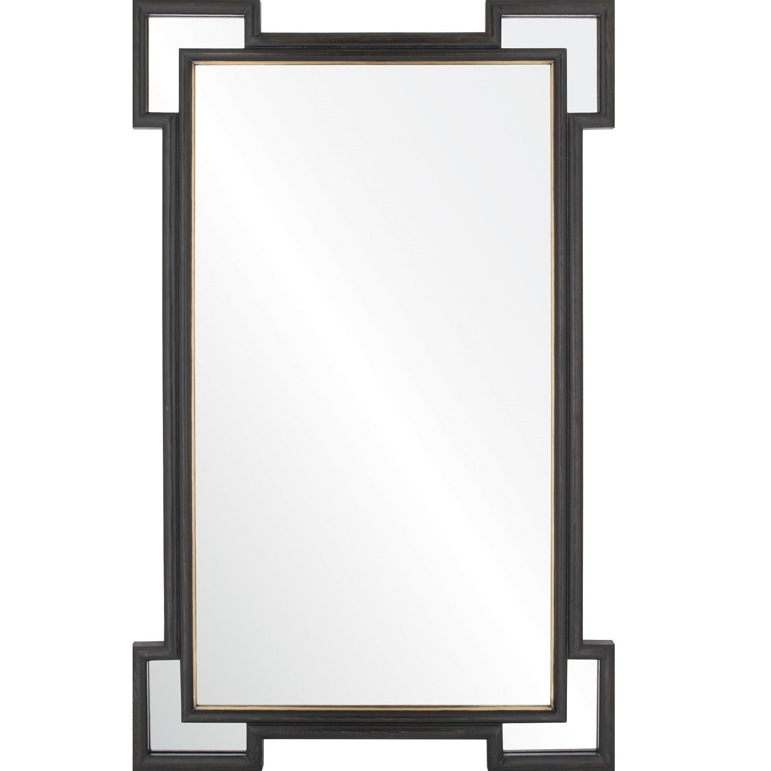 Michael S Smith for Mirror Home Osaka Wall Mirror